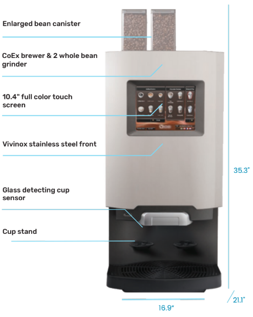 PV12c Espresso and Coffee System