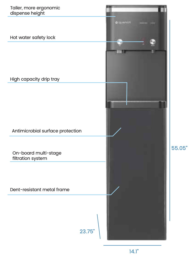 PV8i Premium Ice & Water System