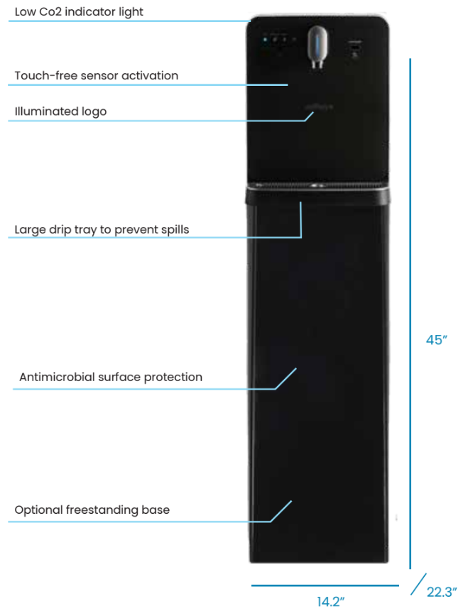 PV5s Premium Sparkling Water System