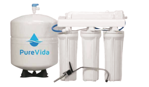RO/DI Reverse Osmosis Deionization System