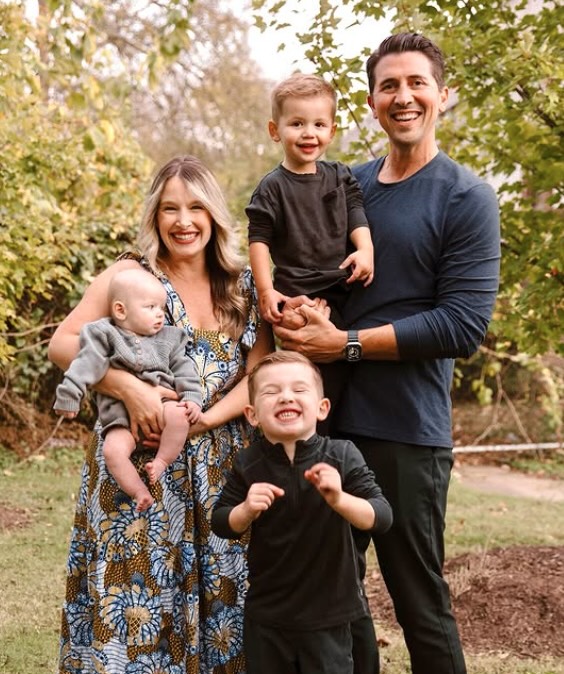 Russell Fedell and family